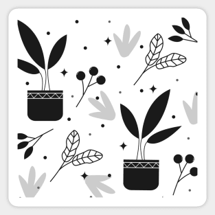 Colorless Plants Sticker